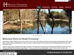 Sites similar to heathcrossing.com