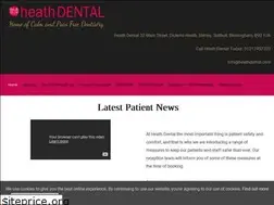 Sites similar to heathdental.com