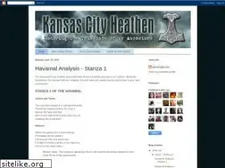 Sites similar to heathenfolk.blogspot.com