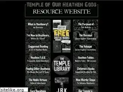Sites similar to heathengods.com