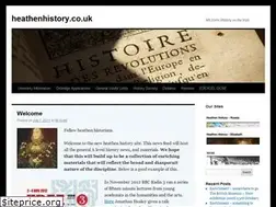 Sites similar to heathenhistory.co.uk