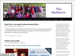 Sites similar to heathenschoir.org