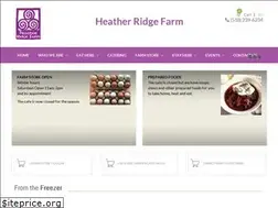 Sites similar to heather-ridge-farm.com