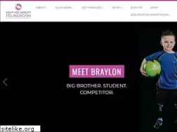 Sites similar to heatherabbottfoundation.org