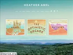 Sites similar to heatherabel.com