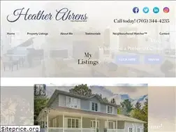 Sites similar to heatherahrens.ca