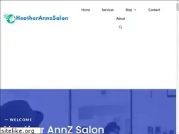 Sites similar to heatherannzsalon.com
