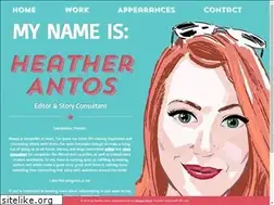 Sites similar to heatherantos.com
