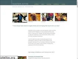 Sites similar to heatheraston.com