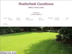 Sites similar to heatherbankhotel.co.uk