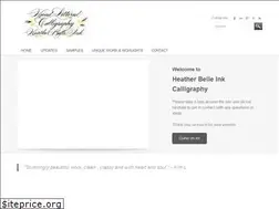 Sites similar to heatherbelleink.com