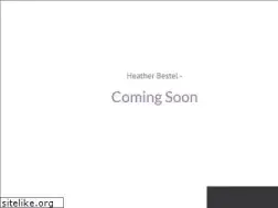 Sites similar to heatherbestel.com