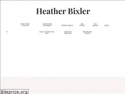 Sites similar to heatherbixler.com