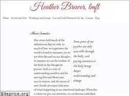 Sites similar to heatherbrewermft.com