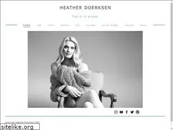 Sites similar to heatherdoerksen.com