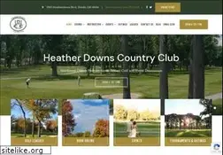Sites similar to heatherdowns.com