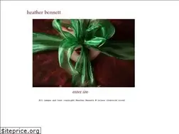 Sites similar to heatherebennett.com