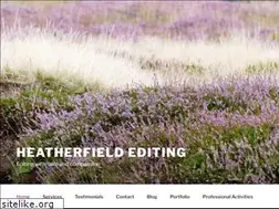 Sites similar to heatherfieldediting.com