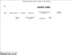 Sites similar to heatherfloral.com