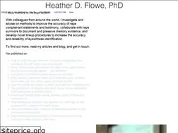Sites similar to heatherflowe.com