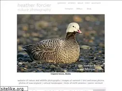 Sites similar to heatherforcier.com