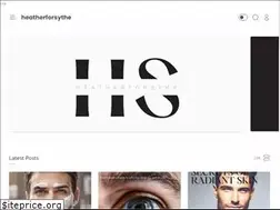 Sites similar to heatherforsythe.com