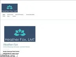 Sites similar to heatherfoxlmt.com