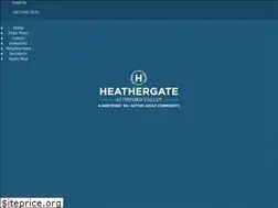 Sites similar to heathergate.com
