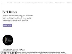 Sites similar to heathergibsonmassage.com