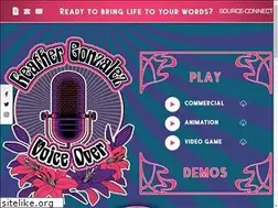 Sites similar to heathergonzalezvoice.com