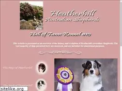 Sites similar to heatherhillaussies.com