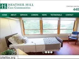 Sites similar to heatherhillcare.com