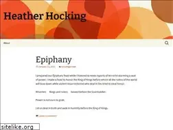 Sites similar to heatherhocking.com