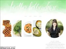 Sites similar to heatherhollandaise.com