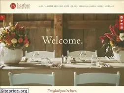 Sites similar to heatherholleman.com