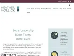 Sites similar to heatherhollick.com