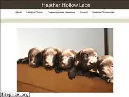 Sites similar to heatherhollowlabs.com