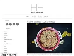 Sites similar to heatherhomemade.com