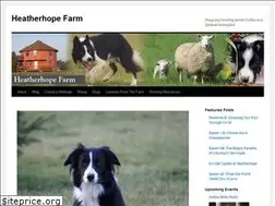 Sites similar to heatherhopefarm.com