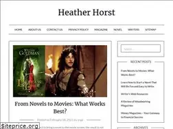 Sites similar to heatherhorst.org