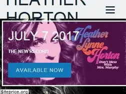 Sites similar to heatherhortonmusic.com