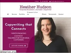 Sites similar to heatherhudson.ca