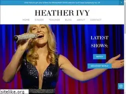 Sites similar to heatherivy.com