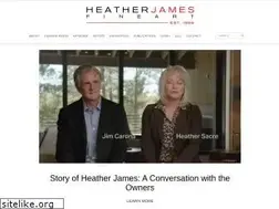 Sites similar to heatherjames.com
