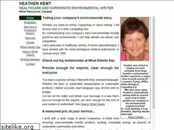 Sites similar to heatherkent.com