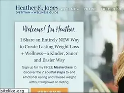 Sites similar to heatherkjones.com