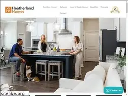 Sites similar to heatherlandhomes.com
