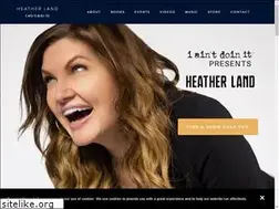 Sites similar to heatherlandofficial.com