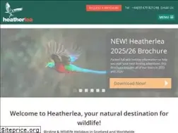 Sites similar to heatherlea.co.uk