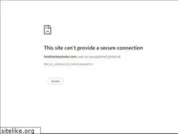 Sites similar to heatherleephoto.com